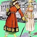 1917 г. Выходные платья