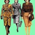 1939-1945 гг. Женщины в военной форме