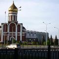 Храм Дмитрия Донского был построен у центральной проходной УВЗ. Освящён в 2003г.