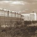 Проспект Вагоностроителей. Нижний Тагил, Дзержинский район. Фотография 60-х годов.