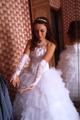 Красивое воздушное свадебное платье
