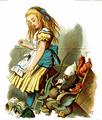 Выставка "Алиса в Стране Чудес" из коллекции А.Шадрина (английская гравюра и российская авторская кукла)